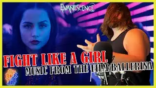 AMY LEE!! | Evanescence - Fight Like A Girl (feat. K.Flay) (from the film Ballerina) | REACTION