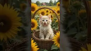 可愛いく歌う猫ちゃん #CAT #Catsong #catsinging#AIcat