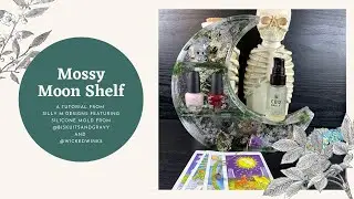 Mossy Moon Shelf Tutorial