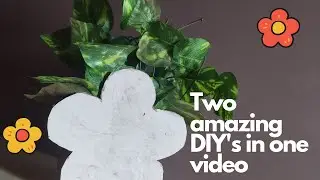  2 Amazing DIYs in One Video | Must Try.  #diyvideo #diy #2in1diy #youtube #trending #easydiy 