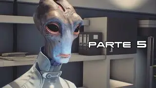 MASS EFFECT ANDROMEDA PARTE 5│EL NEXUS - LORE 2│PC ULTRA SETTINGS