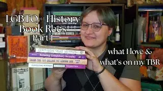 Queer History Month Book Recs Part 1 || Pairing Recs with TBR Books [CC]