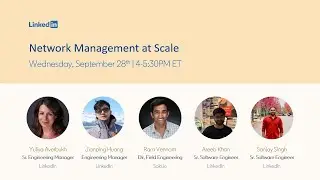 Network Management at Scale