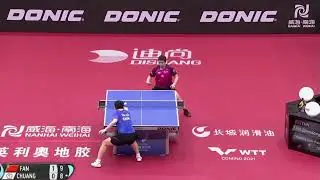 Fan Zhendong vs Chuang Chih-Yuan (ITTF Men's World Cup 2020)