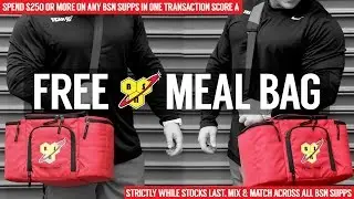 FREE BSN Meal Management Bag - MassiveJoes.com August 2016 Special