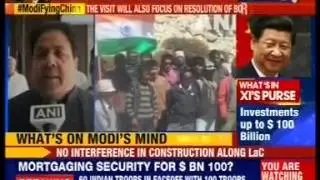 Neelam Deo on the India-China Border Stand-off (News-X)