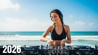 Ibiza Summer Sunset Deep House 2026 🍓 Chillout Beach Mix
