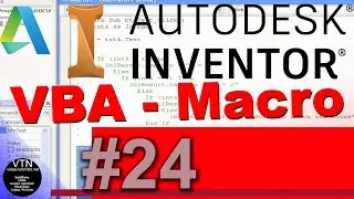 AutoDesk INVENTOR VBA 24 ( Logical Operators )