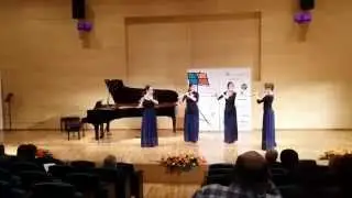 NEUMA | Quartet for four flutes - A. Rubtsov