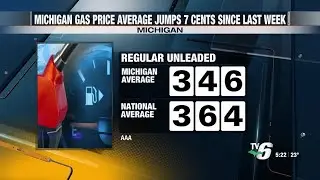 The state gas price average continues with an upward trend