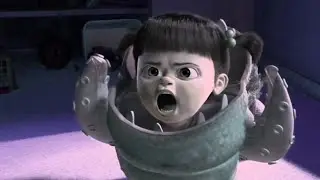 Monster incorporated movie clips-RAAAAWWW (sparta pitch inspired by Gamavision Csupo effects) 