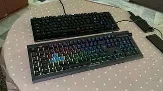 Acer Predator Aethon 500 vs HP Pavilion Gaming Keyboard 800 - Blue Switch Vs Red Switch