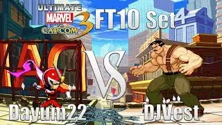UMVC3 FT10 Set - Dayum22 VS DJVest