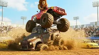 🐱Skinny Cat&rsquo;s Monster Truck Return &ndash; Heartwarming Tale of Resilience & Support