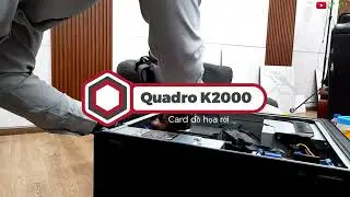 Gắn card đồ họa rời Quadro K2000 cho PC - Hoa cảnh Đ&ocirc; Xu