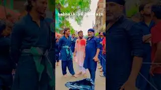 Gaya julus 11 muharram #hussaini #labbaikyahussain #hussaini #moulaali #julush #ali