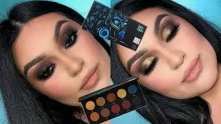 UOMA BEAUTY || BLACK MAGIC PALETTE REVIEW & DEMO