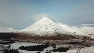 Beinn Dorain Munro, Tyndrum, Scotland, 4K