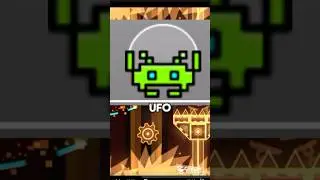 How to Get the Generation Retro UFO in Geometry Dash! #geometrydash #shorts