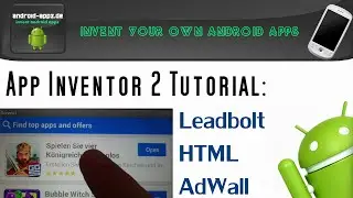 App Inventor 2 Tutorial: Webviewer & Leadbolt App Overlay Ad Wall