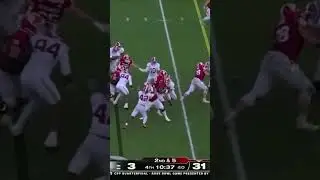 Indiana Hoosiers- Roman Hemby cruises in for a touchdown 💨 🔥 #collegefootballhighlights