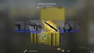 CSGO CLASSIC KNIFE UNBOXING!