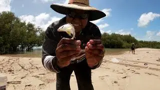 DAY TRIP TO BARRED CREEK - 33 kms north of Broome (not Yawuru country)