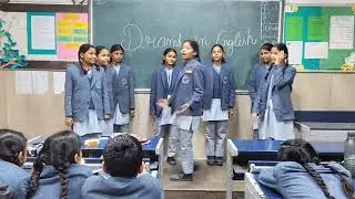  awareness on plastic waste drama