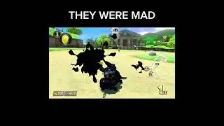 They were not happy 🤣 #nintendo #gaming #nintendoswitch #mariokart #mario #nintendoconsole