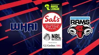 Tauranga Whai v Canterbury Rams | Full Basketball Game |  @SalsNBL 2024