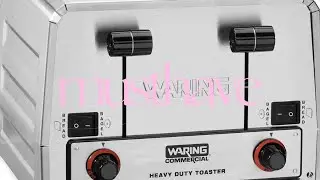 Waring Commercial 4-Slice Toaster Review &mdash; Best Commercial Toaster for Restaurants & Cafes!