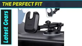 Best Socket Phone Mount for Cars! Pop-Tech Dashboard Mount