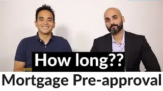 How long does it take for a mortgage pre-approval?