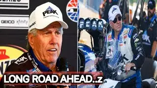 Motorsports legend's team releases the sad update following his frightening drag race crash