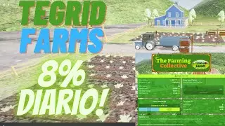 Tegridy Farms - 8% Diario BNB - Crece tu granja - The Farming Collective - Token $TFT