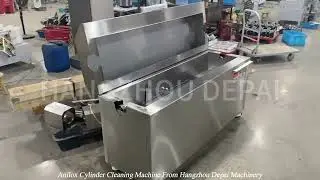 Anilox Cylinder Cleaning Machine From Hangzhou Depai Machinery