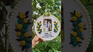 Prettiest handmade anniversary gift #handmadegifts #anniversary #ytviral #shortsvideo #diy