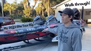 New Elite Series Bass Boat! I can't believe it's REAL!