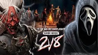 2V8 GAME MODE IS BACK! Killer Content with Friends | Dead By Daylight