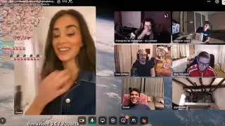 HOUSE TOUR DI FEDEZ , MAX FELICITAS , JORI DELLI , HOMYATOL  | STERLINA SPIN