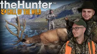 PIERWSZE JELENIE SZLACHETNE 😱 POŚCIG ZA POSTRZELONYM LISEM 😂 The Hunter: Call of the Wild #8 🐶 MST