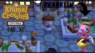 D&iacute;a del Pavo / Animal Crossing City Folk (ACCF Cap. XI)