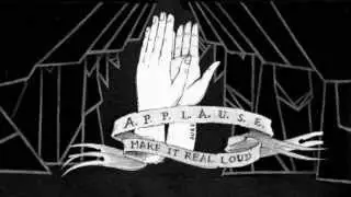 Lady Gaga - Applause Illustrated Lyric Video by Mr.GM