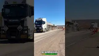 Scania and Western Star road trains!