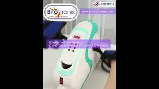 Biotronix Electric Foot Pedal Exerciser Leg Exercise Machine with Motor Indoor Leg Cycling Machine