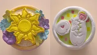 Cup Slime Serenity &mdash; Relaxed Long Visual Compilation ☁️🌟