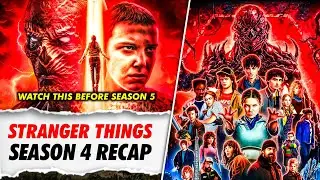 STRANGER THINGS Season 4 Full Recap In 15 Minutes (Hindi) | STRANGER THINGS Season 4 Explained
