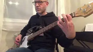 The Holy Hour (The Cure) - bass cover