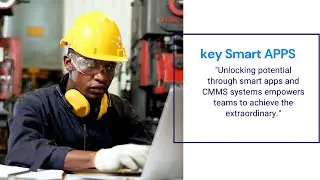 Maintenance Management: Key Smart Apps is a CMMS