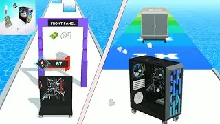 PC Rush 3D (IOS, Android) NEW UPDATE Gameplay